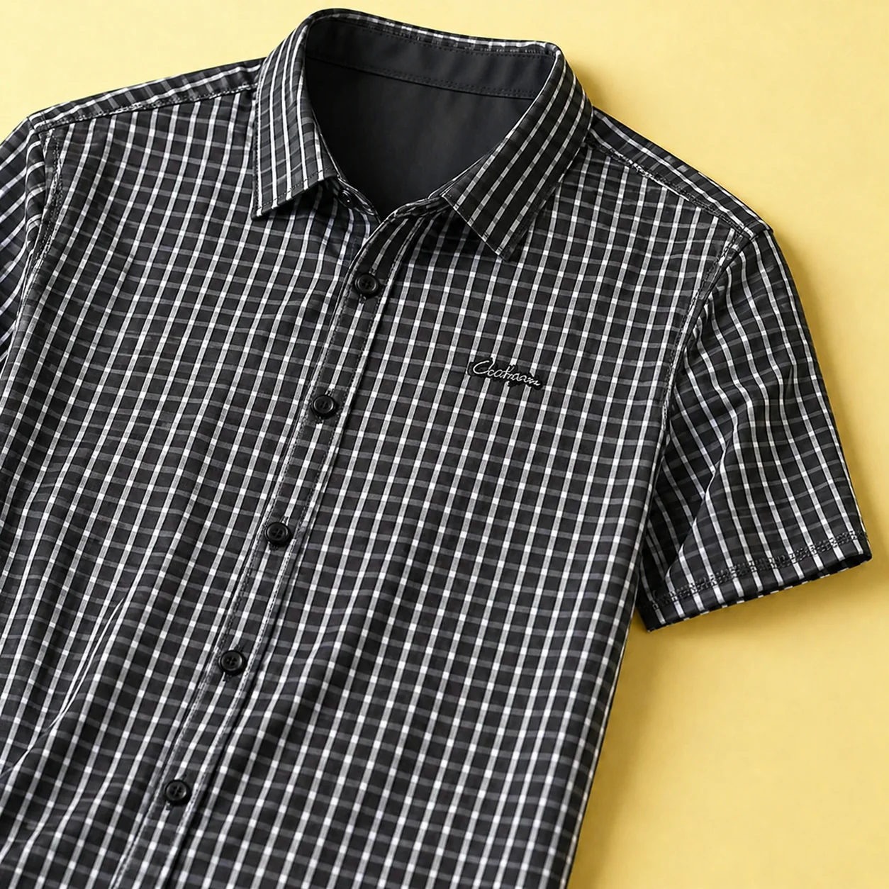 Eclipsar Check Luxe Shirt - Image 4