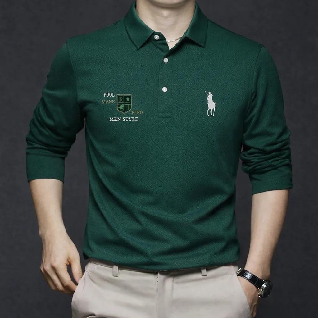 Elite Crestmesh Polo T-Shirt - Image 4