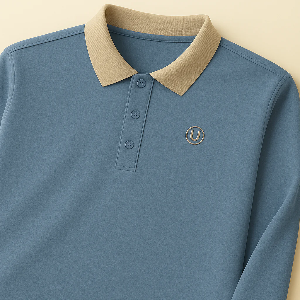 Emberline Crest Polo T-Shirt - Image 3