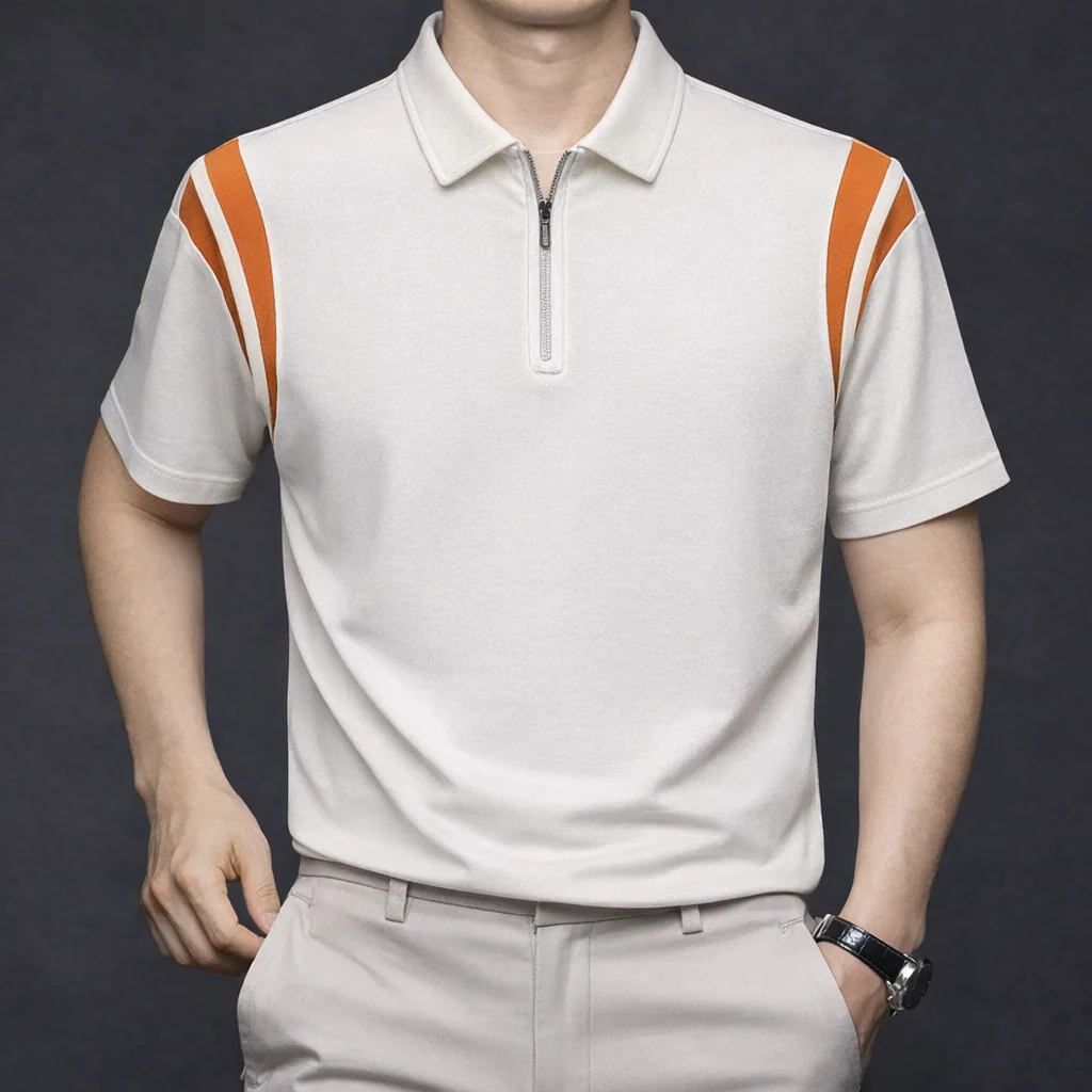 Frostline Strike Polo T-Shirt - Image 2