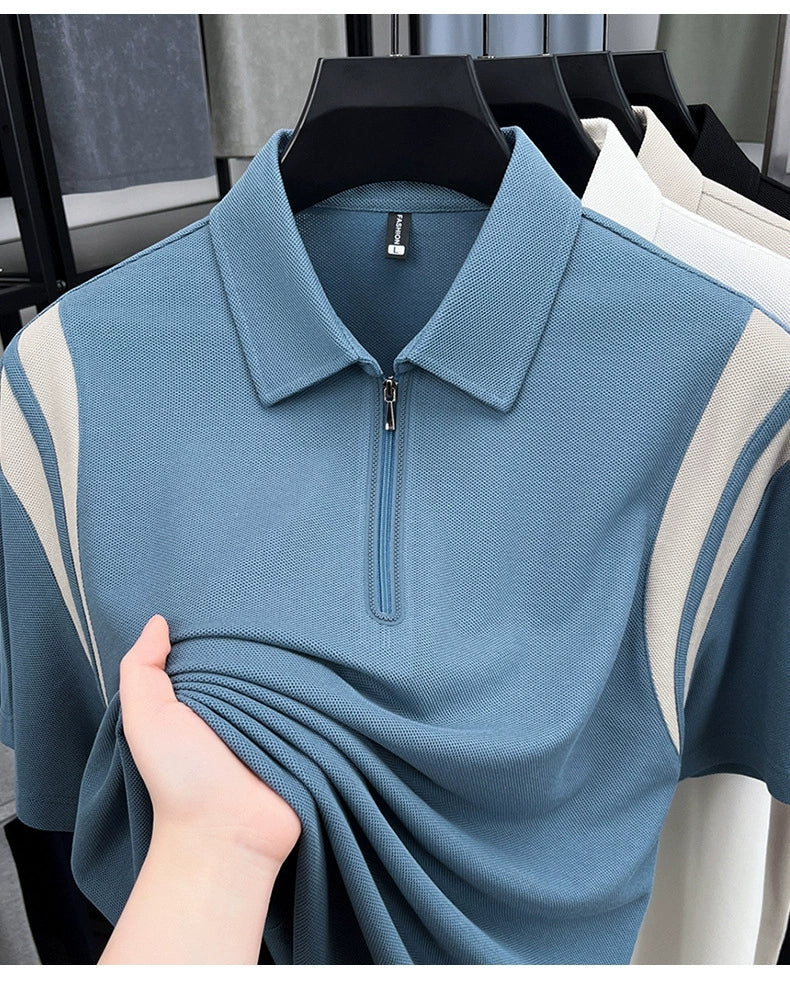 Frostline Strike Polo T-Shirt - Image 5