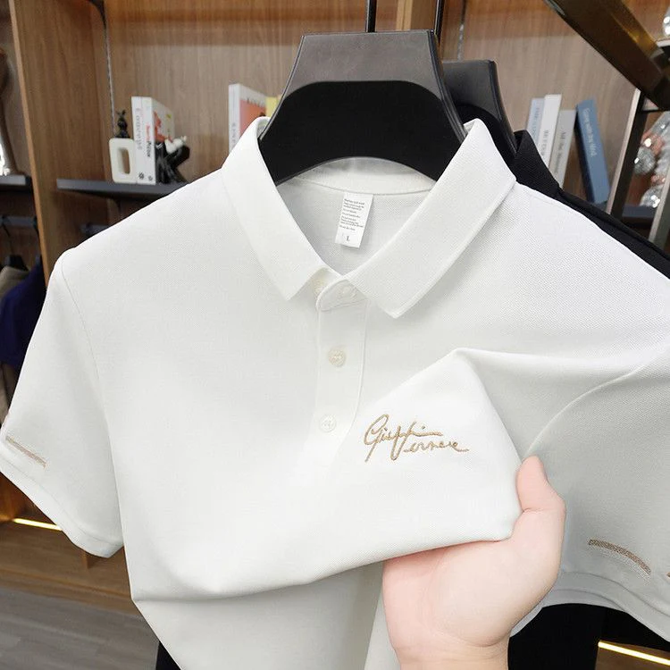 Imperium Crest Embroidered Polo