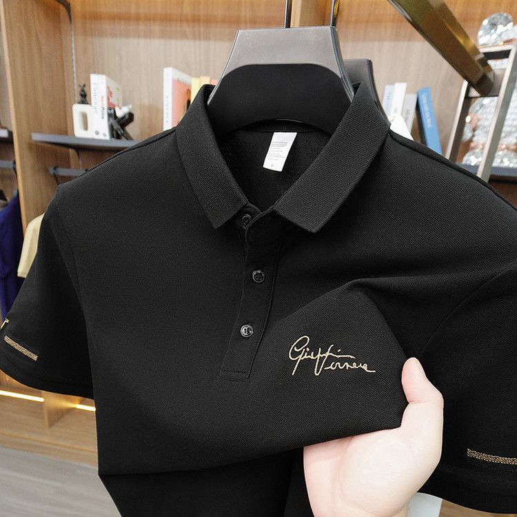 Imperium Crest Embroidered Polo - Image 2