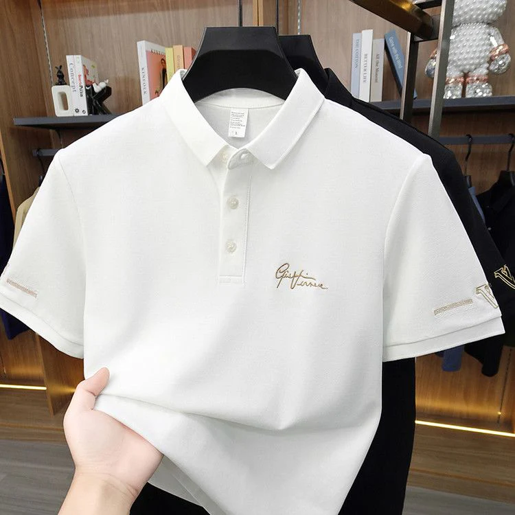 Imperium Crest Embroidered Polo - Image 4