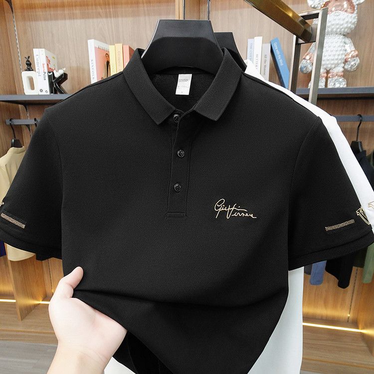 Imperium Crest Embroidered Polo - Image 5