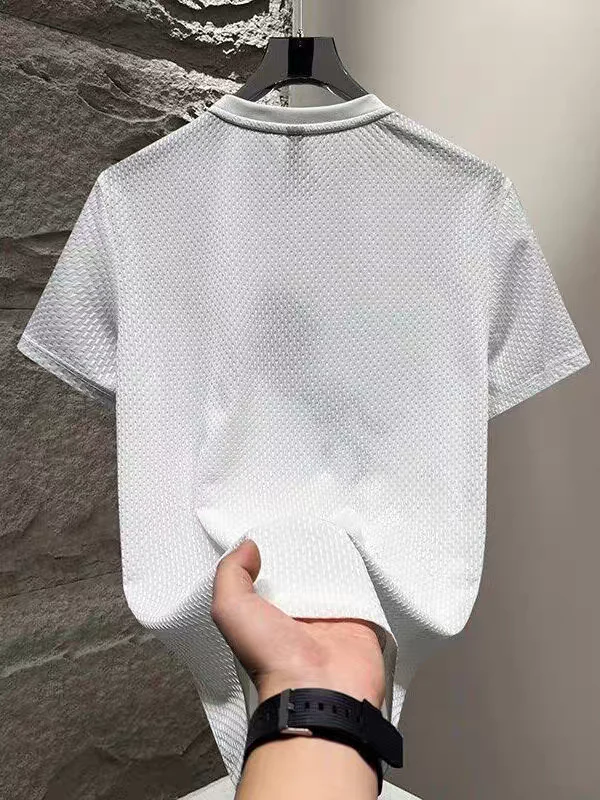 Ivory Ember Stallion Weave T-Shirt - Image 4