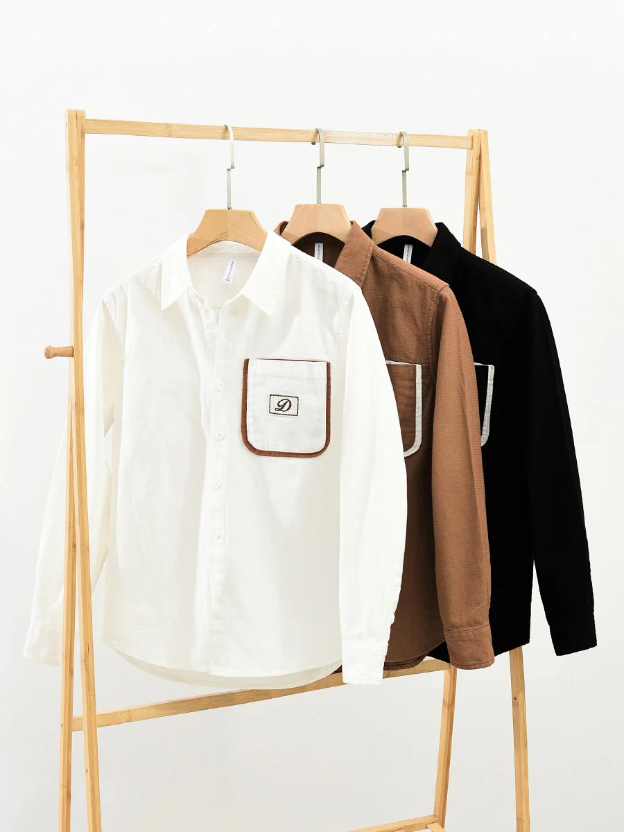 Refined Crest Pocket Shirt - Image 4