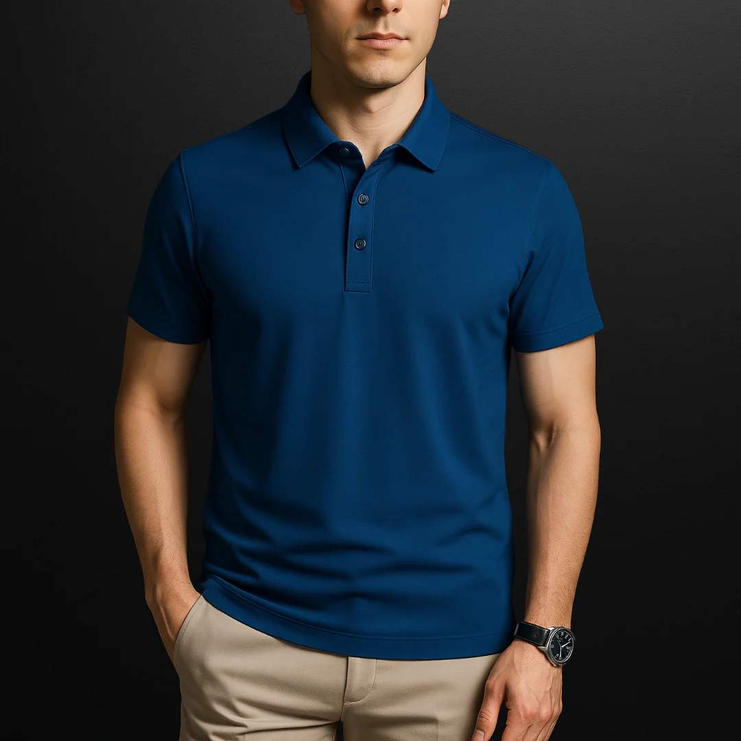 Streamline Luxe Polo T-Shirt - Image 10