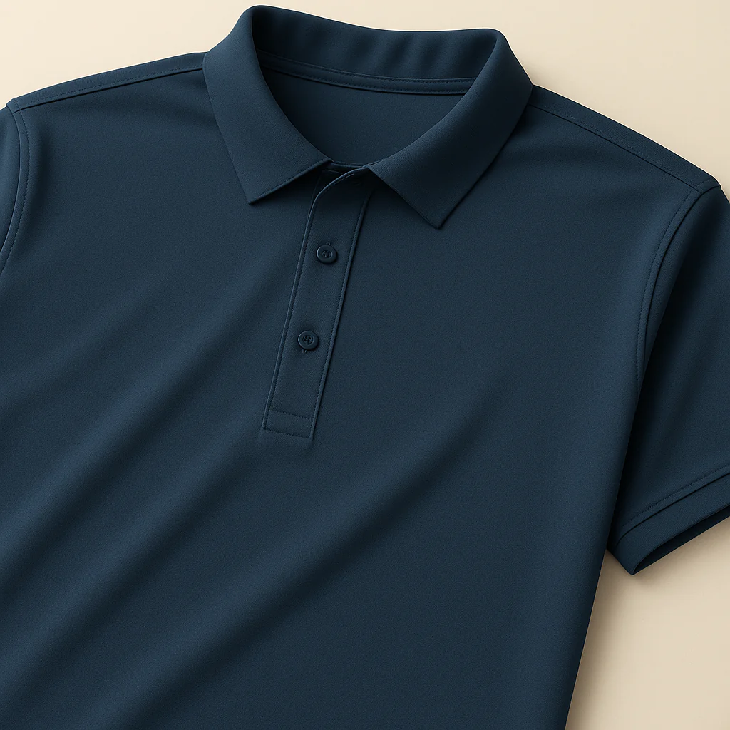 Streamline Luxe Polo T-Shirt - Image 4