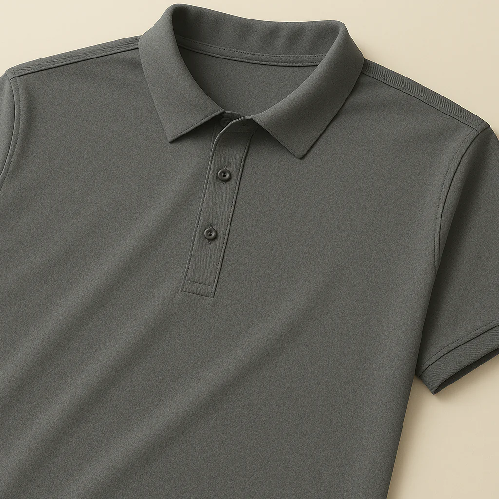 Streamline Luxe Polo T-Shirt - Image 5