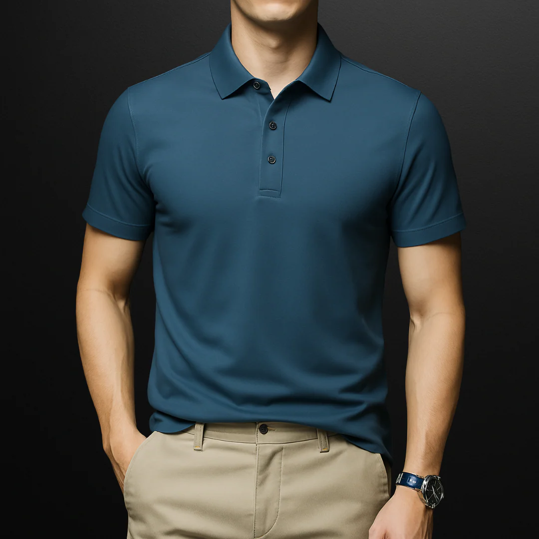 Streamline Luxe Polo T-Shirt - Image 8