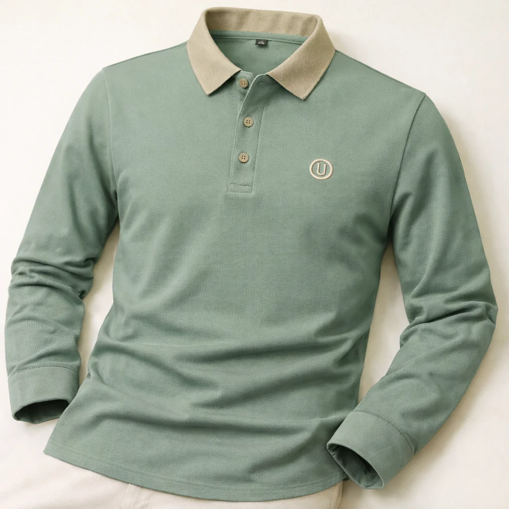 Vintage Velour Ascend Polo T-Shirts - Image 3