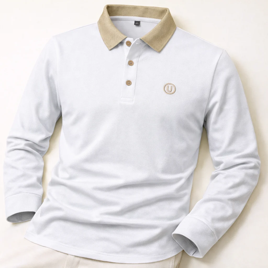 Vintage Velour Ascend Polo T-Shirts - Image 4