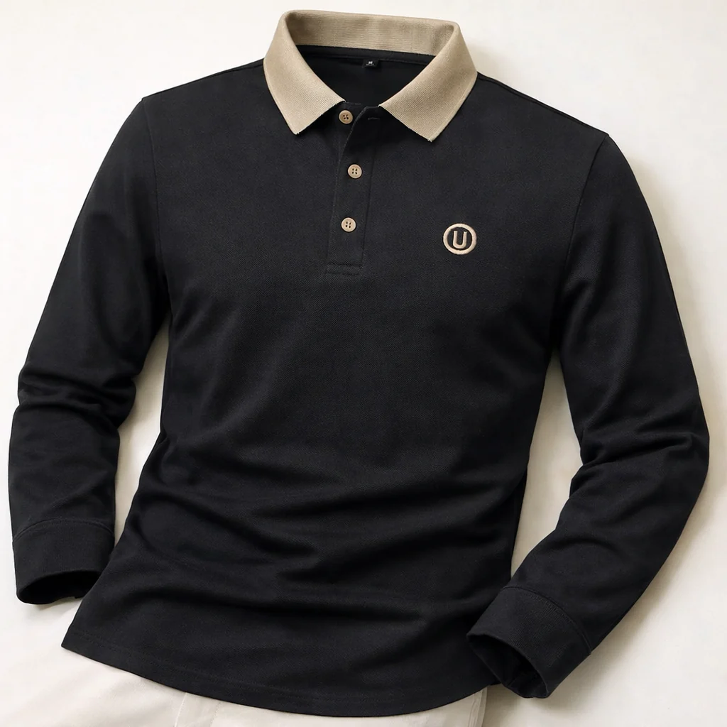 Vintage Velour Ascend Polo T-Shirts - Image 5